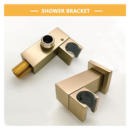 Ensemble de douche à main pour rénover une salle de bain avec un style carré - 7