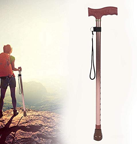 Canes Crutches Walking Cane Adjustable Walking Stick Anti-Slip Walking Cane AdjustableHand Walking Stick Ideal Daily Living Aid for Limited Mobility - Image 3