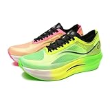 AI TIDE Carbon Plate Marathon Running Racing Shoes Men Stable Support Shock-Relief Ultra-Light TPU Outsole Rebound Sneakers Size 9.5