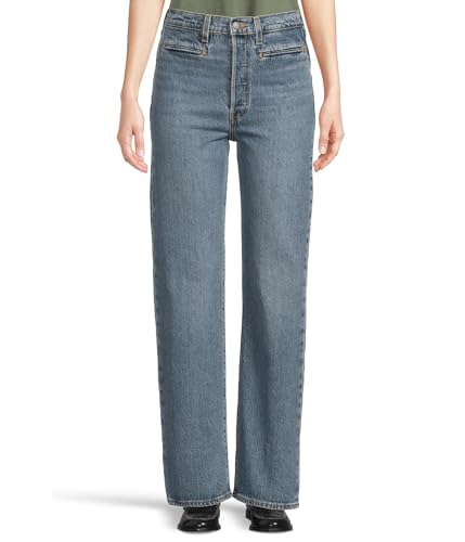 Levi's Women's Ribcage Full Length Western