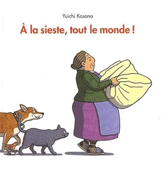 Hardcover La sieste tout le monde (A) [French] Book