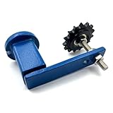 RHKING #40 Roller Chain Idler Sprocket Chain Tensioner Chain Adjusters Pressing Guiding and Vibration Damping Sprocket Wheel Tensioner for Chain Drives
