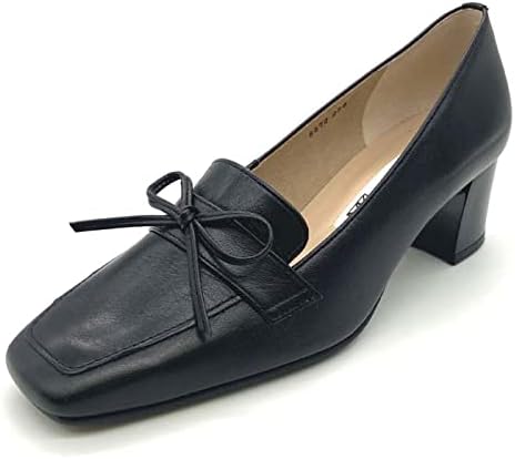 Amazon ユキコキミジマ Yukikokimijima 婦人靴 レディース シューズ ヒール パンプス ローファー 3e 幅広 レザー 本革 疲れない 痛くない 歩きやすい 型番8572 Yukiko Kimijima ユキコキミジマ パンプス