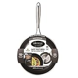 Gotham Steel Platinum Cast Nonstick 10” Fry Pan Skillet with Ultra Durable Mineral and Diamond...