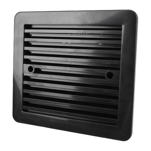 Cocoarm Ventilateur de Ventilation pour Camping-car, 12 V, 4 W, Faible Bruit, Circulation d'air Forte, pour Camping-car, Voitures, Tentes de, 3000 Tr/min