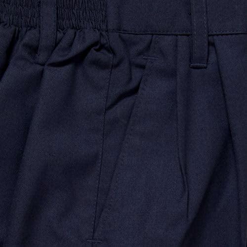 Image of School Uniform Pants for Boys & Girls | Half Elatic | Readymade Trouser for Schools