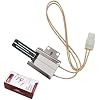 316489400 5304534663 Gas Range Oven Igniter Replacement Part, Replaces the following ignitor model 316428500 316428501 5304462661