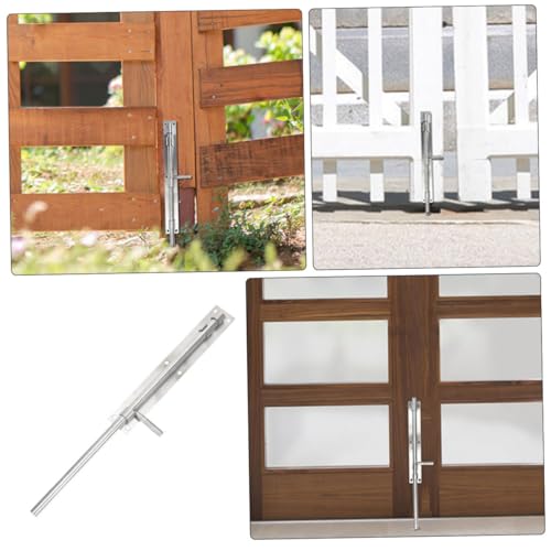 Verrou de porte intérieure acier inoxydable OSALADI loquet armoire fixation horizontale