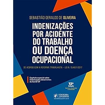 Capa do livro Indenizacoes Por Acidente Do Trabalho Ou Doenca Oc