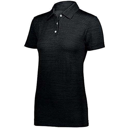 Preisvergleich Produktbild Holloway LDS STRIATED POLO BLACK XS