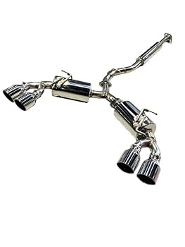 Amazon | BLITZ(ブリッツ) NUR-SPEC CUSTOM EDITION VS 4本出し