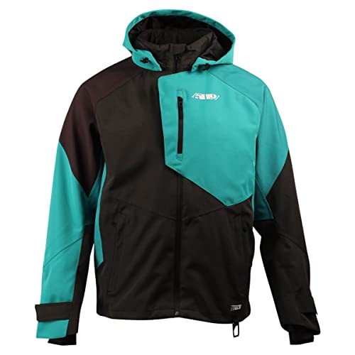 509 Evolve Snowmobile Jacket Shell (Emerald - 2X-Large)