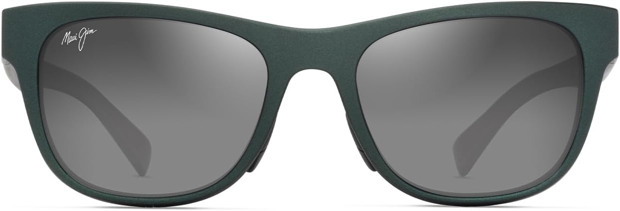 Maui Jim mens Kapeau Rectangular Sunglasses