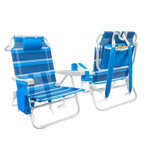 WTVIDAS Beach Chair 2 Pack
