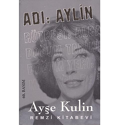 Adi: Aylin (Gu¨nu¨mu¨z Tu¨rk yazarlari) (Turkis... [Turkish] 9751405998 Book Cover