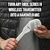RØDE Interview GO Handheld Adaptor for RØDE Wireless Microphones (White) #2