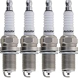 Autolite APP3924-4PK Double Platinum Spark Plug, 4 Pack