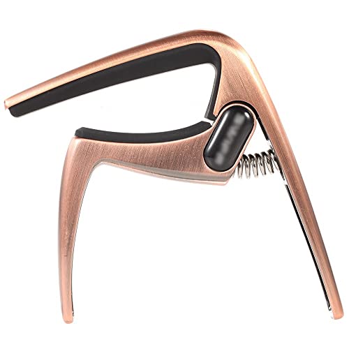 EXENXA Accueil Capo de Guitare K8 Capo de Guitare en Alliage de Zinc Capo de Pince à clé à Changement Rapide à Une Main… - Les Beatles, Paul McCartney, John Lennon, RIngo Starr, George Harrison EXENXA Accueil Capo de Guitare K8 Capo de Guitare en Alliage de Zinc Capo de Pince à clé à Changement Rapide à Une Main… – Image 6