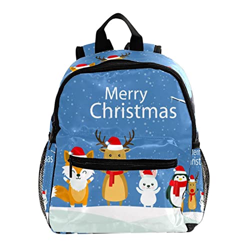 Sac à dos pour garçons motif tigre multicolore 30,5 cm filles