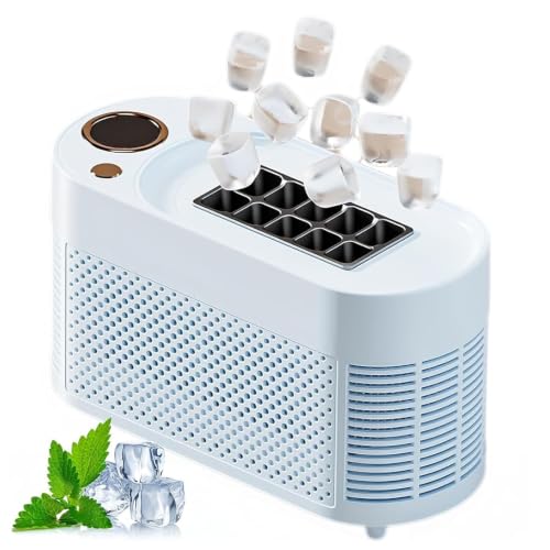 Máquina de hielo portátil para caravana, camping y oficina con 12V
