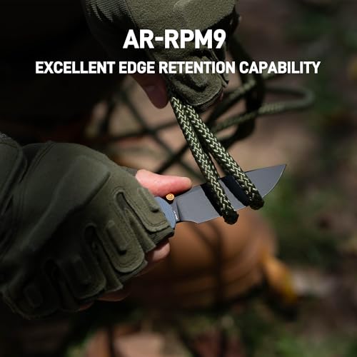 Image of CJRB Bolt Pocket Knife, 3.25'' AR-RPM9 Steel Blade, Recoil Lock V2
