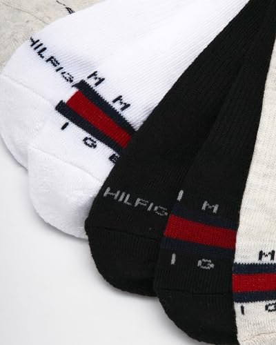 Image of Tommy Hilfiger Womens No Show Socks - 12 Pack Lightweight Athletic Performance Cushioned Running Low Cut Socks for Women