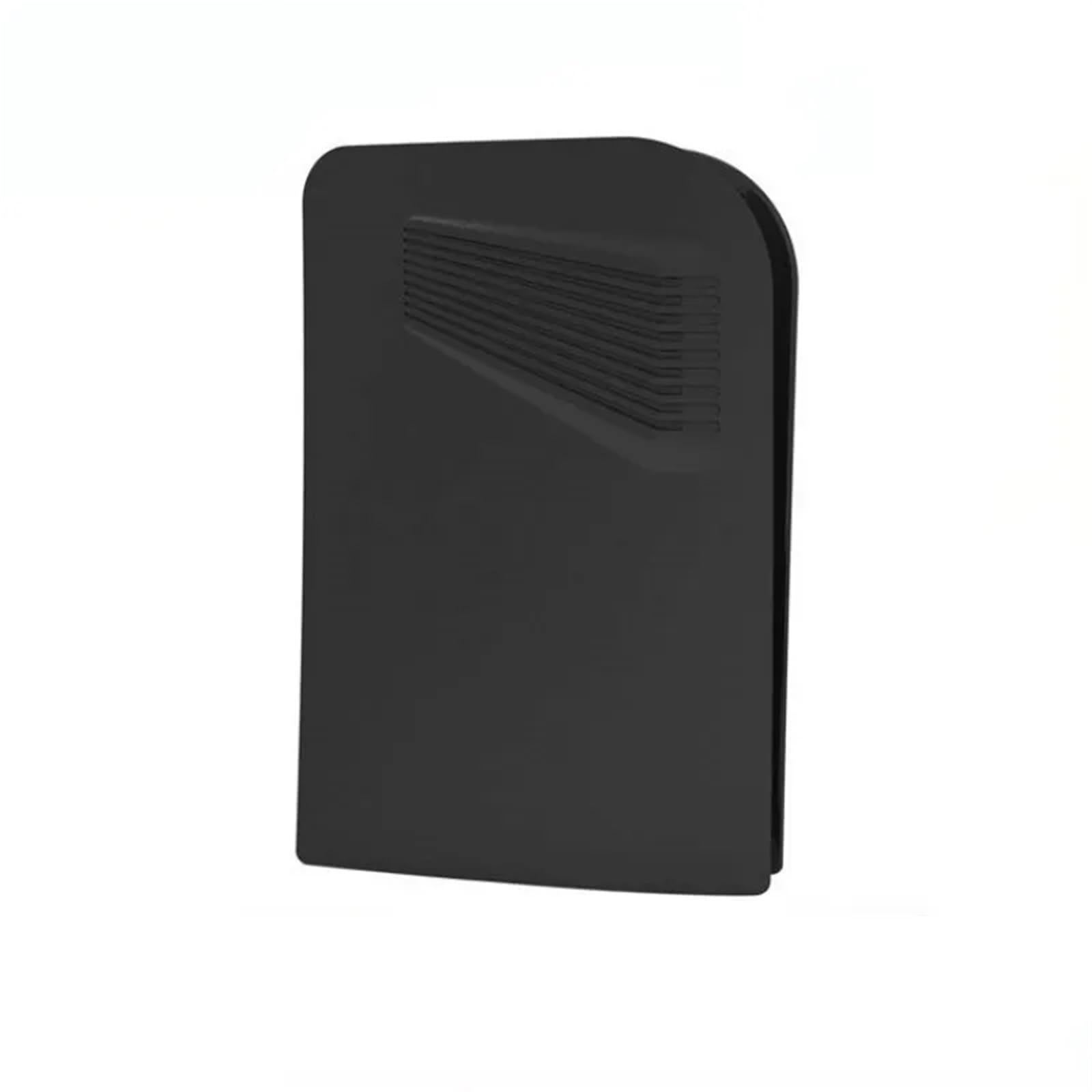 Frontalino con prese d'aria di raffreddamento for alloggiamento for console PS5 Digital Edition Cover di ricambio for frontale in ABS Custodia rigida(Black)