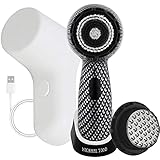 Michael Todd Beauty Soniclear Petite – Facial Cleansing Brush System - 3-Speed Powered Exfoliating...