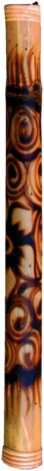 Bamboo Rain Stick, Rain Maker (24" burned)