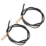 MAGICLULU 2piezas Sensor Temperatura Aire Acondicionado Ntc Cobre Preciso Unidades para Reparación Color Aleatorio