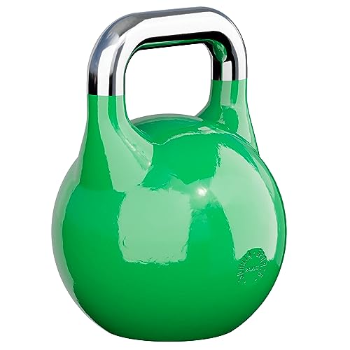 Gorilla Sports Competition Profi 8-32 KG - Pesa Rusas, Talla 24 KG/grün