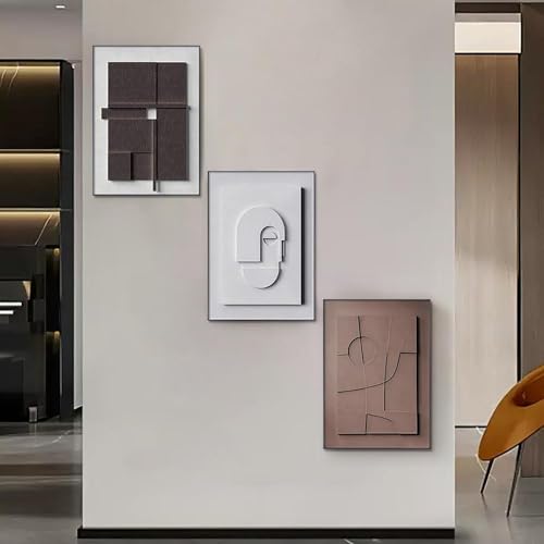 Homary Japandi Canvas Wall Art Sets Of 3 thumb #4