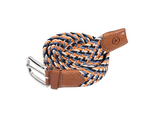 Elastic Woven Braided Belts for Men and Women Stretch Belt for Golf, Casual Wear Golf by Aaron Leather Goods3