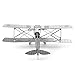 Metal Earth DH82 Tiger Moth Airplane 3D Metal Model Kit Fascinations