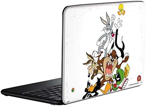 Skinit Decal Laptop Skin for Chromebook - Officially Licensed Warner Bros Looney Tunes All Together Design