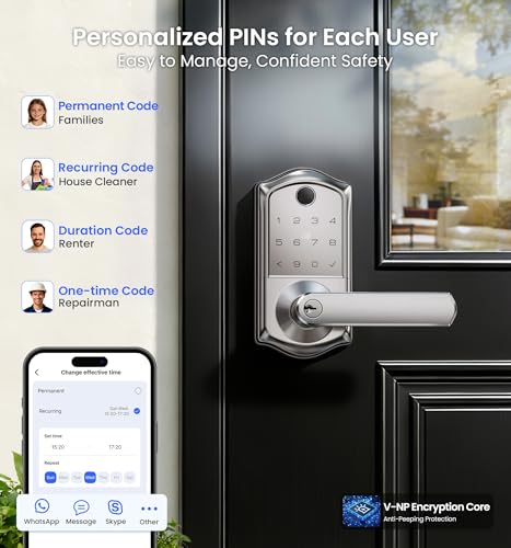 Touchscreen Smart Door Lock