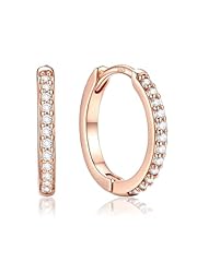 2. Rose Gold-Cubic Zirconia