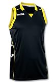 Ref. 100049.100 Joma 100049.100 - Camiseta de Baloncesto, Color Negro, Talla 4XS-3XS