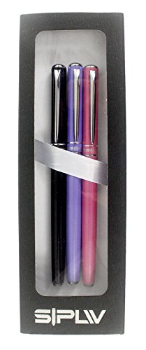 Sipliv 3Pcs Hero 448 Fine Nib(0.38Mm) Fountain Pen In 3 Colors #TOP6