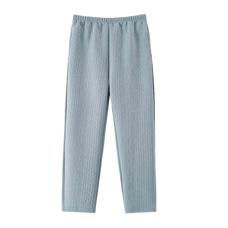 Pyjama en coton pour femme doux et respirant en jersey haut de gamme avec poches