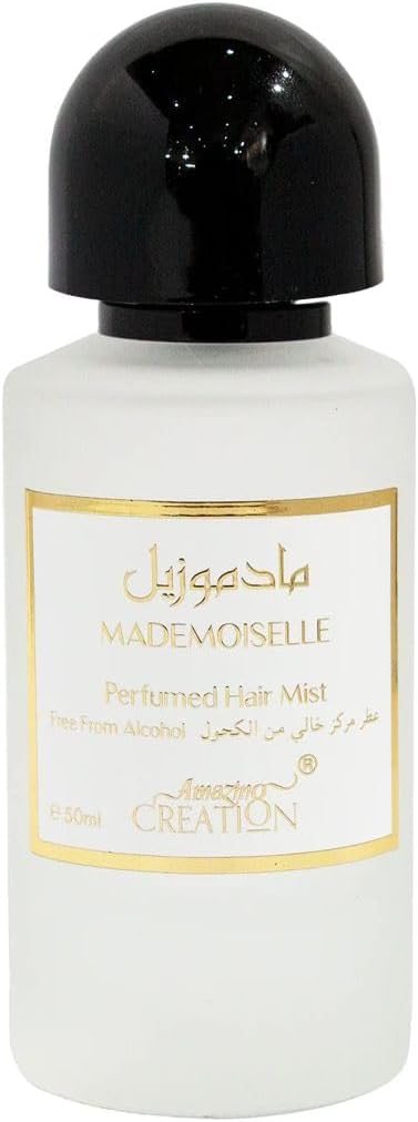Mademoiselle Alcohol Free Hair mist 50ml, Yellow
