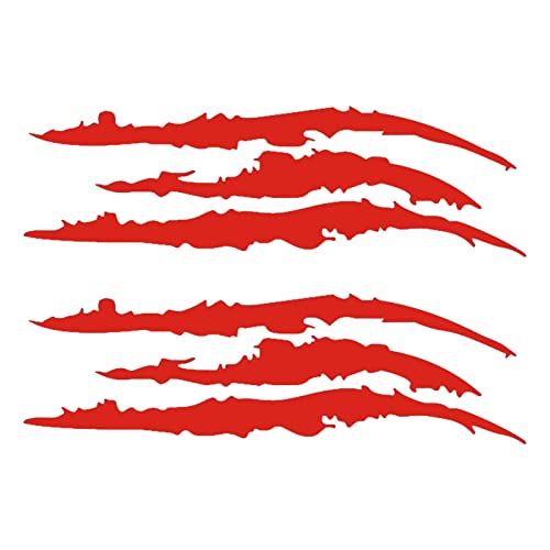 Itrimaka Decalcomania per Auto con segni di