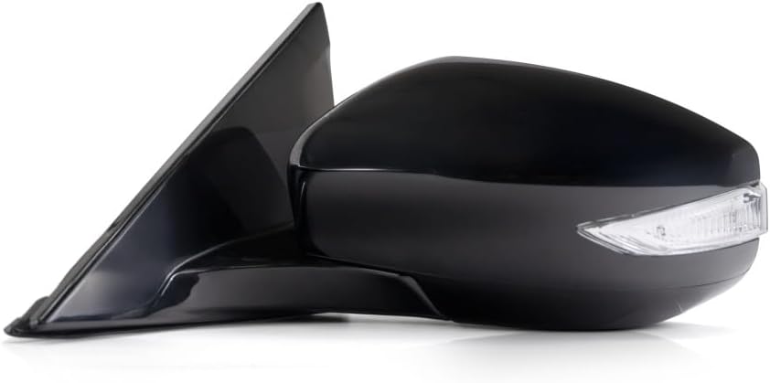 For Nissan Maxima Door Mirror 2016 2017 2018 2019 Driver Side | SV/SL/SR | w/Signal | Power | Paint-to-Match | Heated | Replacement For NI1320258 | 96302-9DD1C