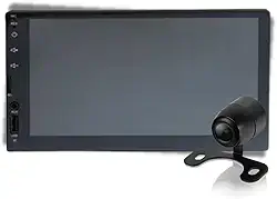 Central Multimídia MP5 2 Din 7" USB/SDCARD/AUX/BT/Espelhamento IOS e Android Full Touch H-Tech - HT-3000