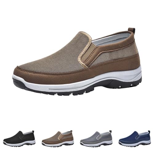Leichte und Ergonomische Trekking Schuhe Herren Ortho Schmerzlinderungs Schuhe Orthopädische rutschfeste Sneakers Unisex Für Outdoor Fitness Und Alltag Trekkingschuhe Leichte Laufschuhe