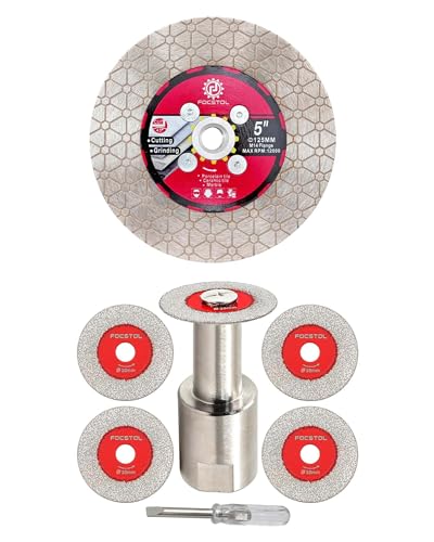 Disque diamant pour verre et carrelage FOCSTOL M14 contre les bris de coupe