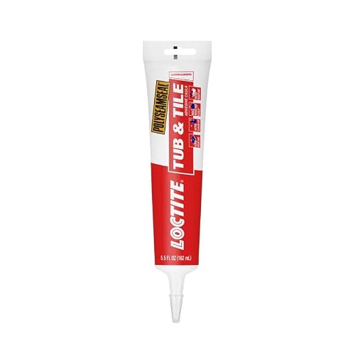 Polyseamseal Tub And Tile Caulk Almond Paintable 6 Oz 1/4 " X 1/4 "12
