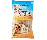 sempio Glass Noodles 450g - Sempio gluten-free glass noodles are made from sweet potato and tapioca starch and are semi-translucent when dry