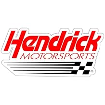 Hendrick Motorsports Nascar Offic. Licensed Vinyl Decal Sticker 2-Inches Wide