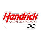Hendrick Motorsports Nascar Offic. Licensed Vinyl Decal Sticker (6-Inches Wide)